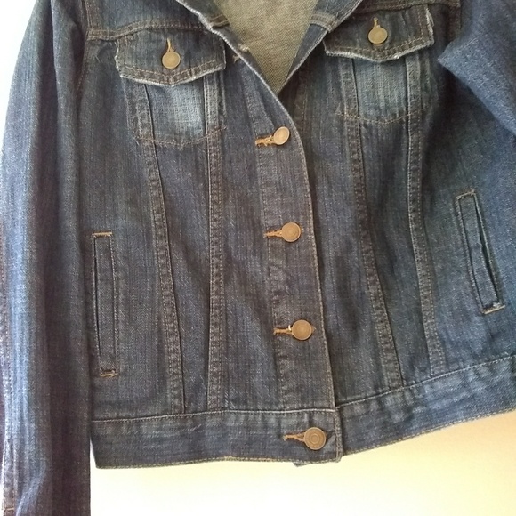 ladies designer denim jacket